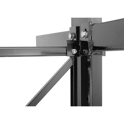 Manorga Steel Dark Grey Storage Racking, 2000mm, 1000mm x 200mm x 1000mm