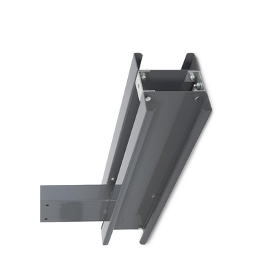 Manorga Steel Dark Grey Storage Racking, 2500mm, 1000mm x 200mm x 1000mm
