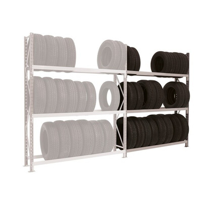 Manorga Steel Galvanised Storage Racking x 100mm
