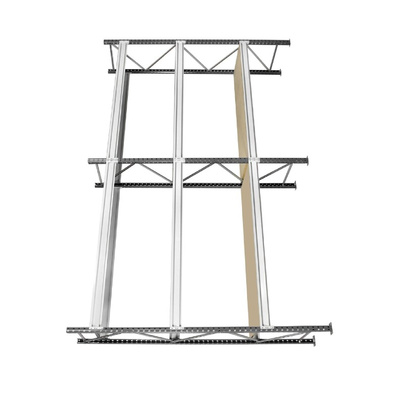 Manorga Steel Dark Grey, Light Grey Storage Racking, 2000mm, 3000mm x 100mm x 800mm