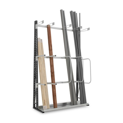 Manorga Steel Dark Grey, Light Grey Storage Racking, 2500mm, 1800mm x 50mm x 340mm