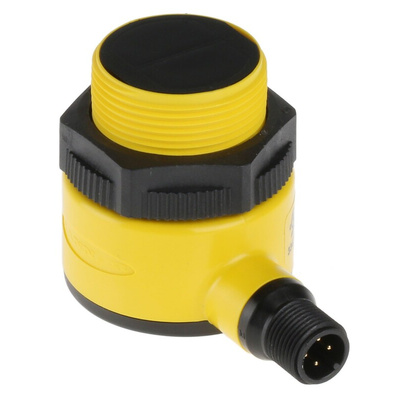 Banner Diffuse Photoelectric Sensor, Barrel Sensor, 400 mm Detection Range