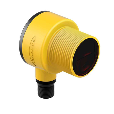 Banner Diffuse Photoelectric Sensor, Barrel Sensor, 400 mm Detection Range