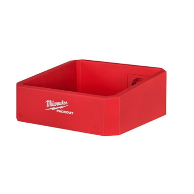 Milwaukee Red Storage Racking, 89mm, 254mm x 241mm