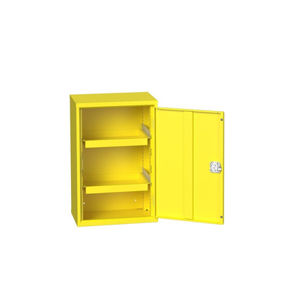 Bott 1 Door Sheet Steel  Lockable Floor Standing Cupboard, 525 x 350 x 800mm