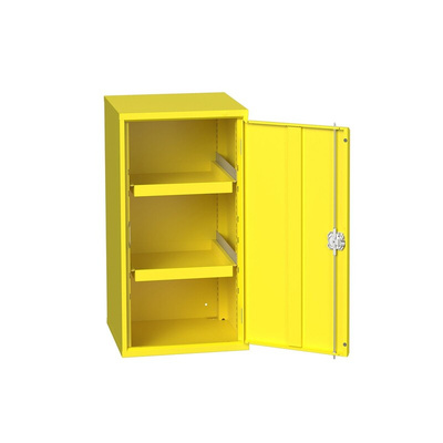 Bott 1 Door Sheet Steel  Lockable Floor Standing Cupboard, 525 x 550 x 1000mm
