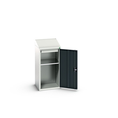 Bott 1 Door Sheet Steel  Lockable Floor Standing Storage Cabinet, 525 x 550 x 1130mm