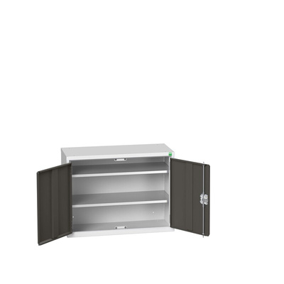 Bott 2 Door Sheet Steel  Lockable Floor Standing Cupboard, 800 x 350 x 600mm