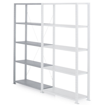 Manorga Steel Steel Storage Rack System Storage Racking, 2x1000mm, 1000mm x 500mm