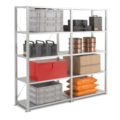 Manorga Steel Steel Storage Rack System Storage Racking, 2x1000mm, 1000mm x 500mm