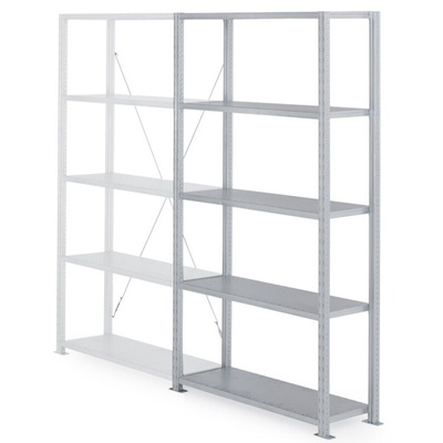 Manorga Steel Steel Storage Rack System Storage Racking, 2x1000mm, 1000mm x 500mm