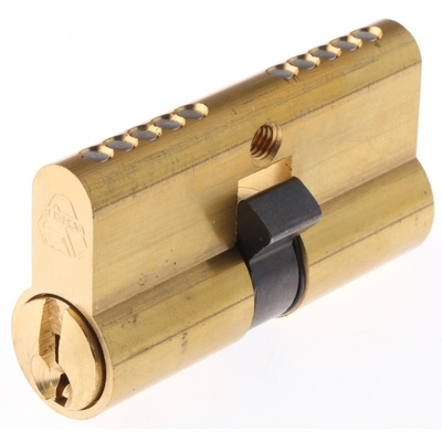 Vachette Brass Euro Cylinder Lock, 30 x 30 mm