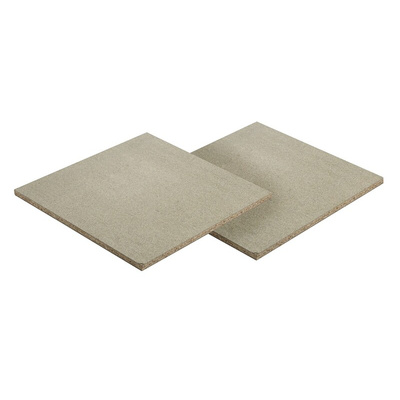 RS PRO Chipboard Grey Twinspan Chipboard Shelf, 18mm, 1200mm x 600mm