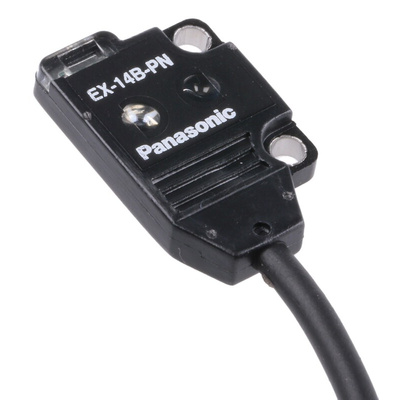 Panasonic Retroreflective Photoelectric Sensor, Block Sensor, 2 mm → 25 mm Detection Range