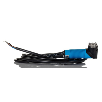Sick Retroreflective Photoelectric Sensor, Barrel Sensor, 50 mm → 3.7 m Detection Range
