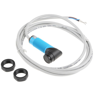 Sick Diffuse Photoelectric Sensor, Barrel Sensor, 100 mm Detection Range