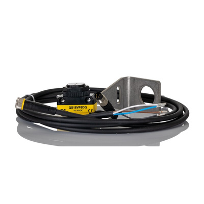 Banner Diffuse Photoelectric Sensor, Block Sensor, 450 mm Detection Range