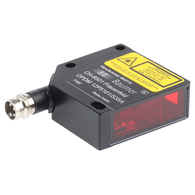 Baumer Retroreflective Photoelectric Sensor, Barrel Sensor, 7 m Detection Range