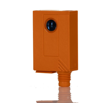ifm electronic Through Beam Photoelectric Sensor, Block Sensor, 10 m Detection Range