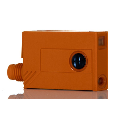 ifm electronic Through Beam Photoelectric Sensor, Block Sensor, 10 m Detection Range