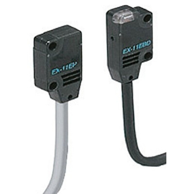 Panasonic Through Beam Photoelectric Sensor, Block Sensor, 150 mm Detection Range
