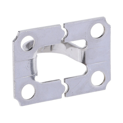RS PRO Stainless Steel Stainless Steel Hasp & Staple, 114 x 36mm