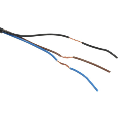 Telemecanique Sensors Diffuse Photoelectric Sensor, Barrel Sensor, 600 mm Detection Range
