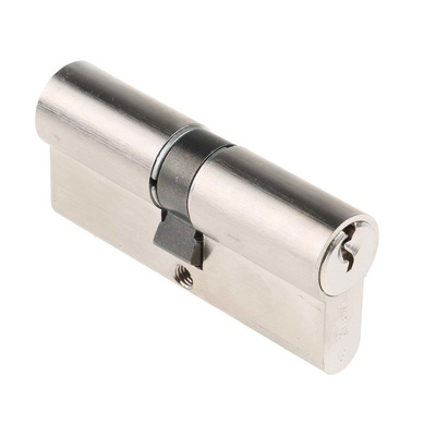 CISA Steel Euro Cylinder Lock, 35 x 35 mm