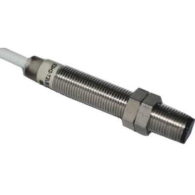 Omron Diffuse Photoelectric Sensor, Barrel Sensor, 300 mm Detection Range