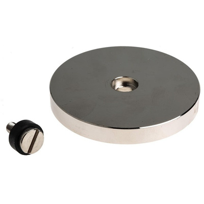 RS PRO Armature plate for 80mm Holding Magnet