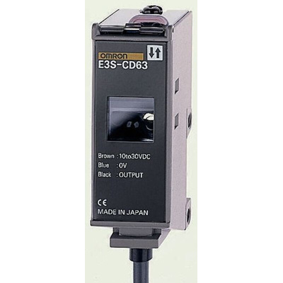 Omron Diffuse Photoelectric Sensor, Block Sensor, 0 → 700 mm Detection Range