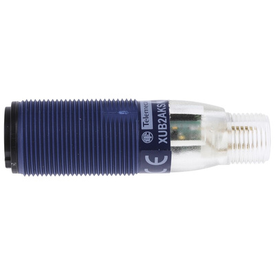 Telemecanique Sensors Through Beam Photoelectric Sensor, Barrel Sensor, 15 m Detection Range