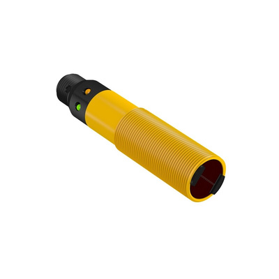 Banner Diffuse Photoelectric Sensor, Barrel Sensor, 0 → 100 mm Detection Range