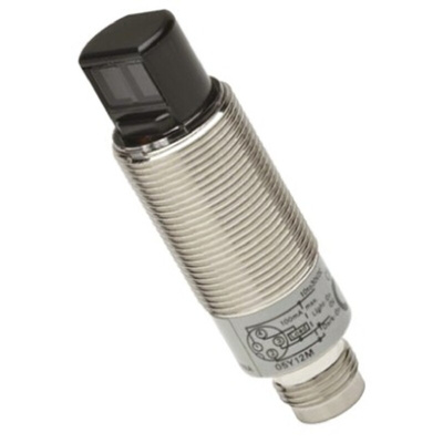 Omron Diffuse Photoelectric Sensor, Barrel Sensor, 300 mm Detection Range