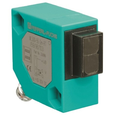 Pepperl + Fuchs Background Suppression Photoelectric Sensor, Block Sensor, 0 → 200 mm Detection Range
