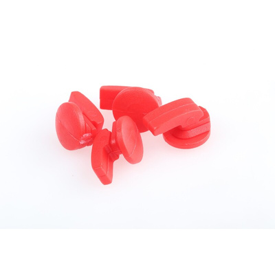Facom Thermoplastic Red Wall Mount Bracket, 38mm, 238mm x 50mm