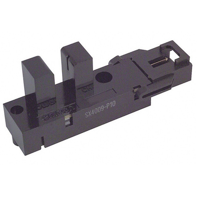 Omron Through Beam Photoelectric Sensor, Block Sensor, 5 mm Detection Range