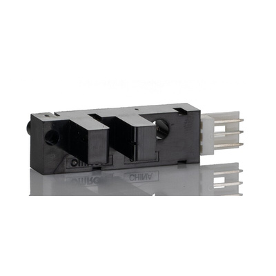 Omron Through Beam Photoelectric Sensor, Block Sensor, 5 mm Detection Range