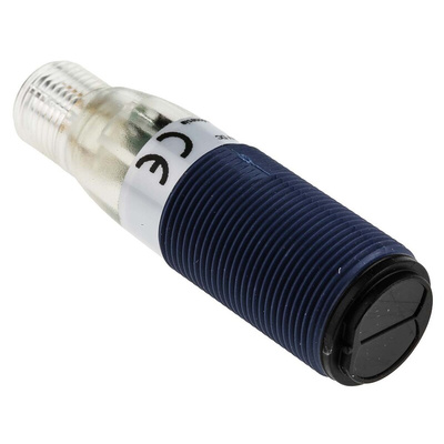 Panasonic Retroreflective Photoelectric Sensor, Barrel Sensor, 4 m Detection Range