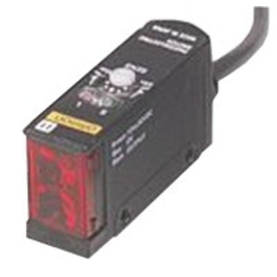 Omron Diffuse Photoelectric Sensor, Block Sensor, 10 mm → 200 mm Detection Range
