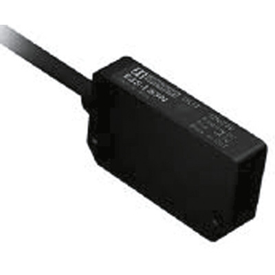 Omron Diffuse Photoelectric Sensor, Block Sensor, 20 mm → 35 mm Detection Range