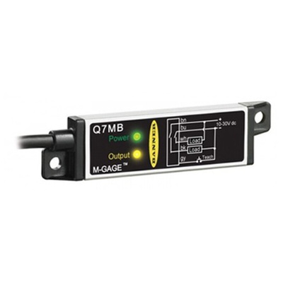 Banner Photoelectric Sensor, Block Sensor