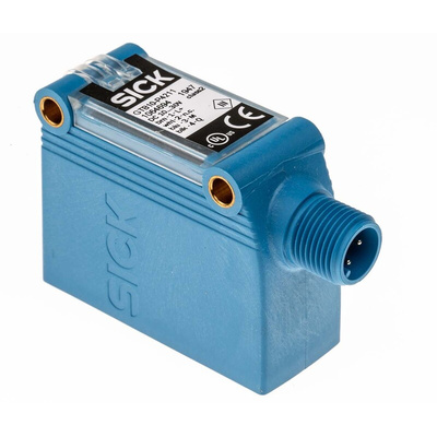 Sick Background Suppression Photoelectric Sensor, Block Sensor, 20 mm → 950 mm Detection Range