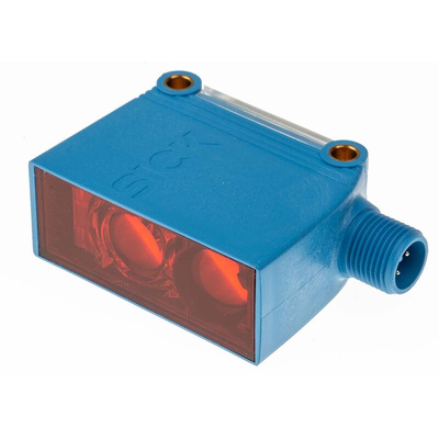 Sick Background Suppression Photoelectric Sensor, Block Sensor, 20 mm → 950 mm Detection Range