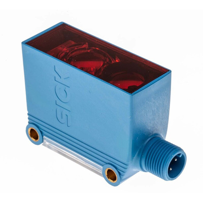Sick Background Suppression Photoelectric Sensor, Block Sensor, 20 mm → 950 mm Detection Range