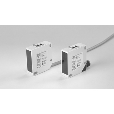 Carlo Gavazzi Retroreflective Photoelectric Sensor, Block Sensor, 10 m Detection Range