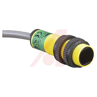 Banner Diffuse Photoelectric Sensor, Barrel Sensor, 300 mm Detection Range