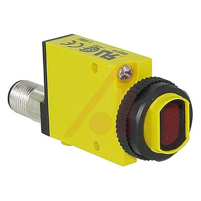 Banner Through Beam Photoelectric Sensor, Block Sensor, 3 m Detection Range