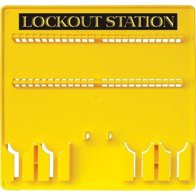 48 Padlock Lockout Station