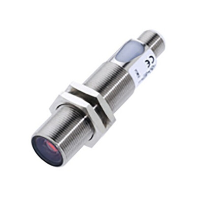 BALLUFF Diffuse Photoelectric Sensor, Barrel Sensor, 400 mm Detection Range